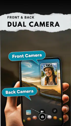 Dual Camera Front & Back screenshot