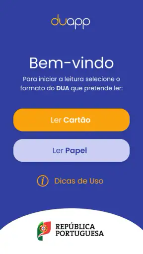 DUApp screenshot