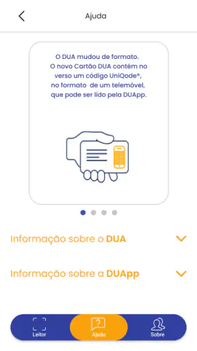 DUApp screenshot