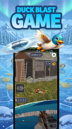 Duck Blast Launcher screenshot