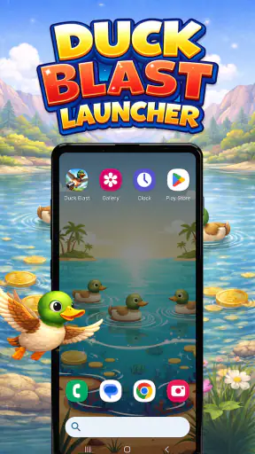 Duck Blast Launcher screenshot