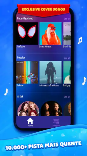 Duet Tiles: Música Vocal Dupla screenshot