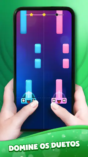 Duet Tiles: Música Vocal Dupla screenshot