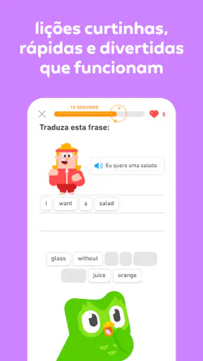 Duolingo: Inglês e muito mais! screenshot