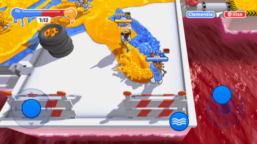 Dye Hard - Guerra de Cores screenshot