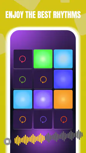 Easy Drum Pad: Criar Beats screenshot