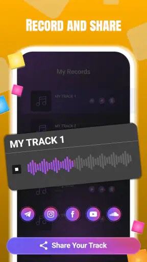 Easy Drum Pad: Criar Beats screenshot