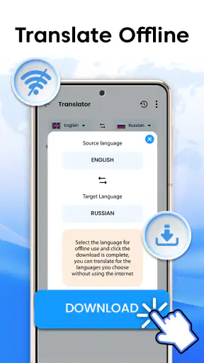 Easy Language Translator App screenshot