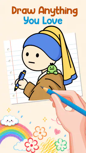 Easy Trace: Learn to Draw screenshot