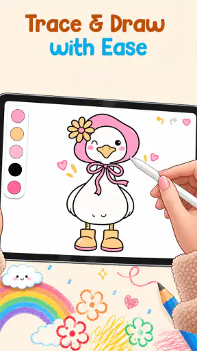 Easy Trace: Learn to Draw screenshot