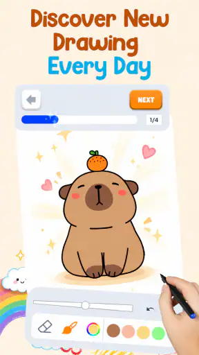 Easy Trace: Learn to Draw screenshot