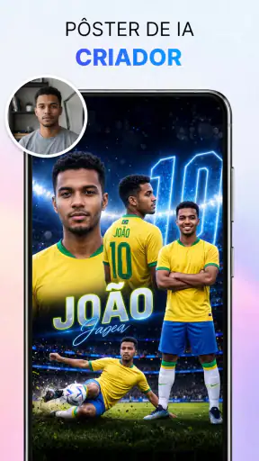 Editor de Fotos de Beleza IA screenshot