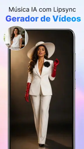 Editor de Fotos de Beleza IA screenshot
