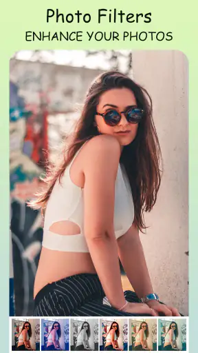Editor de fotos de colagem screenshot