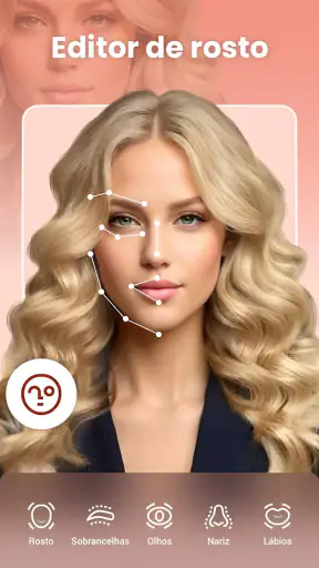 Editor Facial: Melhorar Fotos screenshot