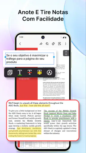 Editor PDF: Leitor e Conversor screenshot