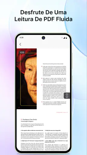 Editor PDF: Leitor e Conversor screenshot