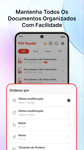 Editor PDF: Leitor e Conversor screenshot