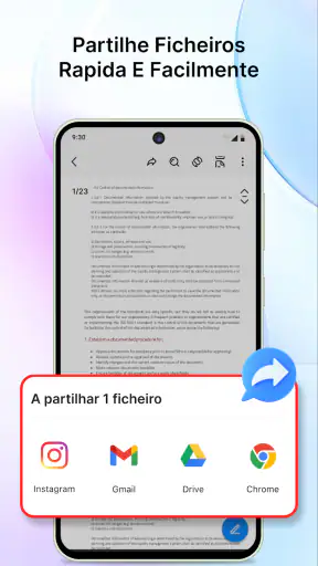 Editor PDF: Leitor e Conversor screenshot