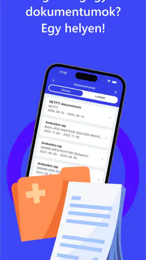 EgészségAblak screenshot