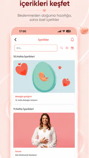 Elika: Hamilelik Takibi screenshot