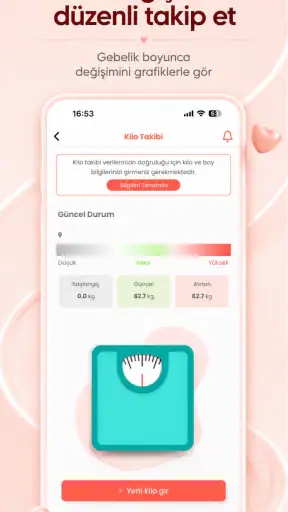 Elika: Hamilelik Takibi screenshot