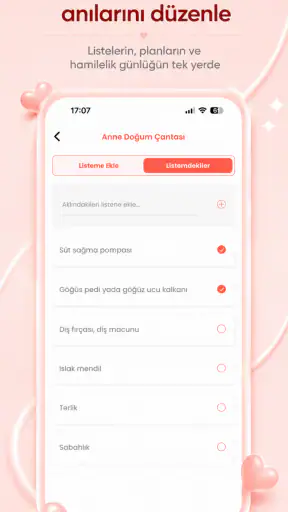 Elika: Hamilelik Takibi screenshot