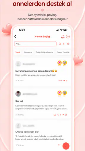 Elika: Hamilelik Takibi screenshot