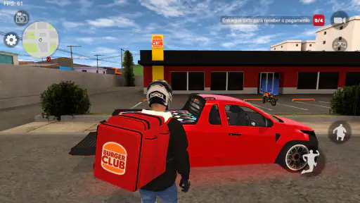 Elite Auto Brasil : Moto Grau screenshot