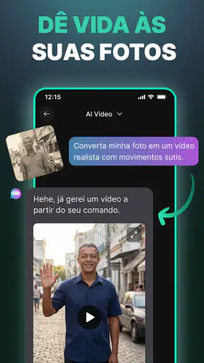 Elyx - AI Photo & Video Maker screenshot