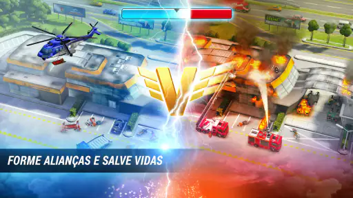 EMERGENCY HQ: rescue strategy screenshot
