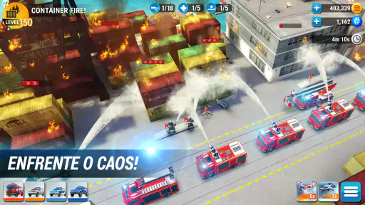 EMERGENCY HQ: rescue strategy screenshot