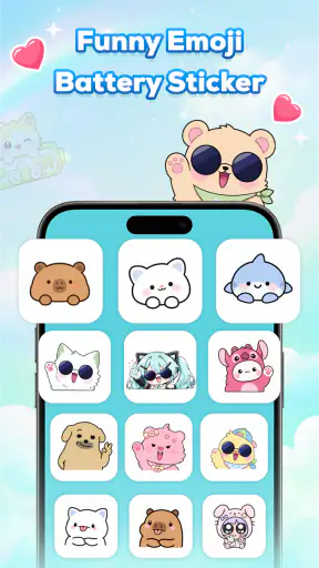 Emoji Battery: Customize Icon screenshot