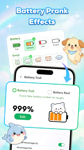 Emoji Battery: Customize Icon screenshot