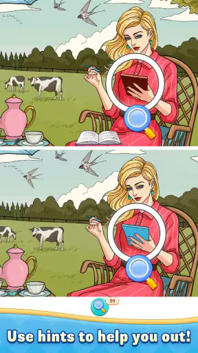Encontrar Diferenças: Spot it! screenshot