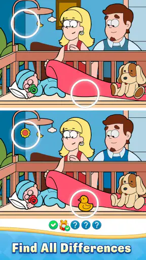 Encontrar Diferenças: Spot it! screenshot
