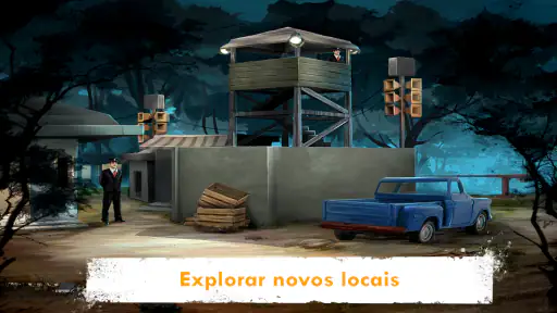 Enigma da Fuga da Prisão screenshot