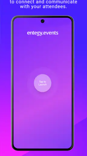 Entegy Events screenshot