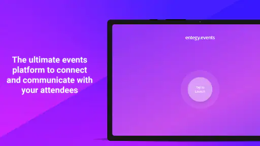 Entegy Events screenshot