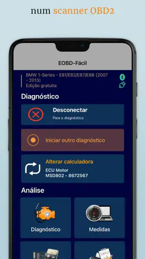 EOBD Facile - OBD2 Car Scanner screenshot