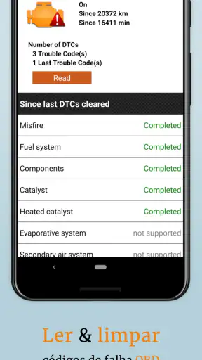 EOBD Facile - OBD2 Car Scanner screenshot