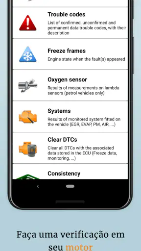 EOBD Facile - OBD2 Car Scanner screenshot