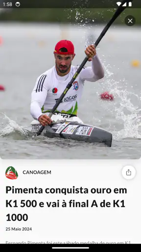 Equipa Portugal screenshot