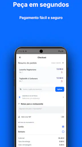 Ericeira Eats screenshot