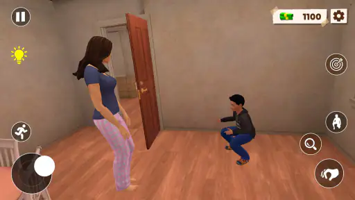 escola correr menino: de vida screenshot