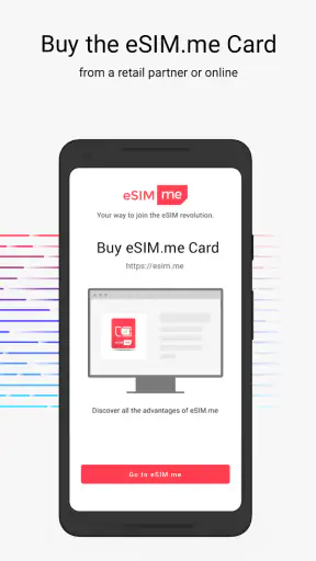 eSIM.me: ATUALIZAR para eSIM screenshot