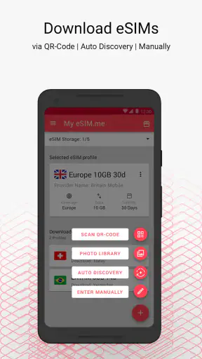 eSIM.me: ATUALIZAR para eSIM screenshot