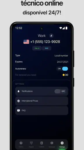 eSIM: virtual para viagens screenshot