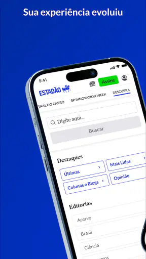 Estadão Notícias screenshot