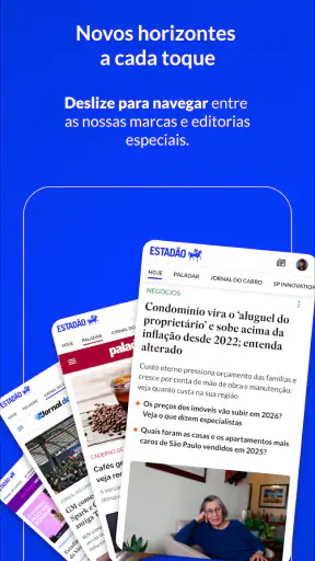Estadão Notícias screenshot